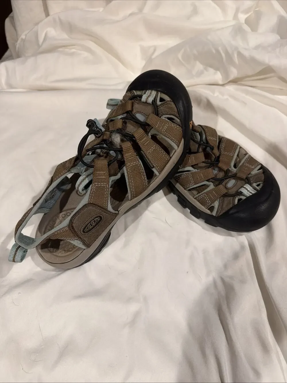 KEEN Newport Sandals Water Hiking Shoes Women’s Size 8 Sport Creek Trail Outdoor
